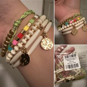 Torrid Multicolor Beaded Bracelet Set